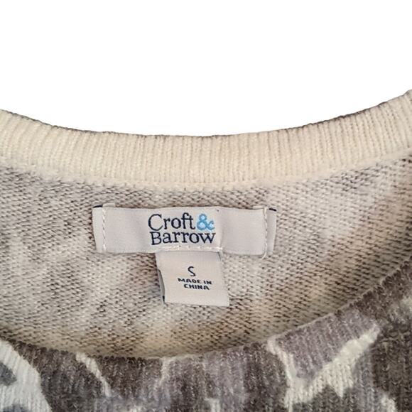 NWOT Croft & Barrow Tunic Sweater, S - Picture 3 of 5